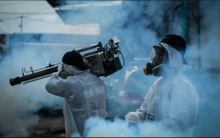 Tras la fumigación en sus viviendas, los pobladores presentaban picazón y sensación quemante en la piel, ojos llorosos e irritados, náuseas y vómito. EL INFORMADOR/ARCHIVO