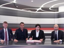 Con una nueva plantilla, el AC Milan aspira a regresar a la Liga de Campeones luego de seis años de ausencia. TWITTER/@acmilan