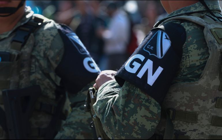La GN se comprometió a esclarecer los hechos y coadyuvar con las investigaciones de las autoridades competentes. SUN/ARCHIVO