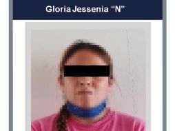 Un juez determina prisión preventiva oficiosa por ocho meses a a Gloria Jessenia “N”. TWITTER/ @FiscaliaJal