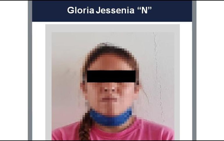 Un juez determina prisión preventiva oficiosa por ocho meses a a Gloria Jessenia “N”. TWITTER/ @FiscaliaJal