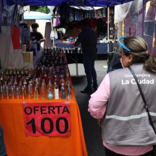 Ajustan tarifas para la colocación de tianguis en Guadalajara