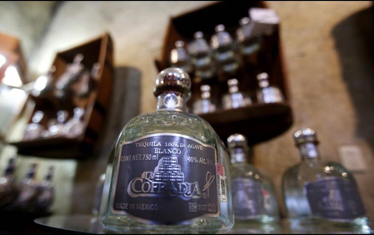 Suman ya 54 los países en los que el Tequila se encuentra protegido bajo alguna figura de propiedad intelectual. AFP/ARCHIVO