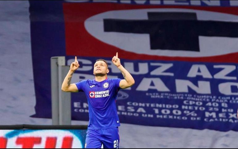 Tras el resultado, Cruz Azul vuelve al liderato superando a las Águilas del América sólo por diferencia de goles. EFE/ARCHIVO