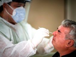 Informan que actualmente sólo hay casos activos de COVID-19 en 89 municipios. EFE/ARCHIVO