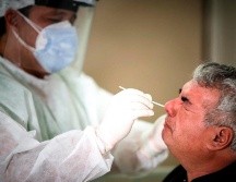 Informan que actualmente sólo hay casos activos de COVID-19 en 89 municipios. EFE/ARCHIVO