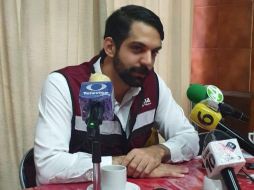 Antonio Attolini estuvo en Jalisco como parte de su campaña. EL INFORMADOR/J. Velazco