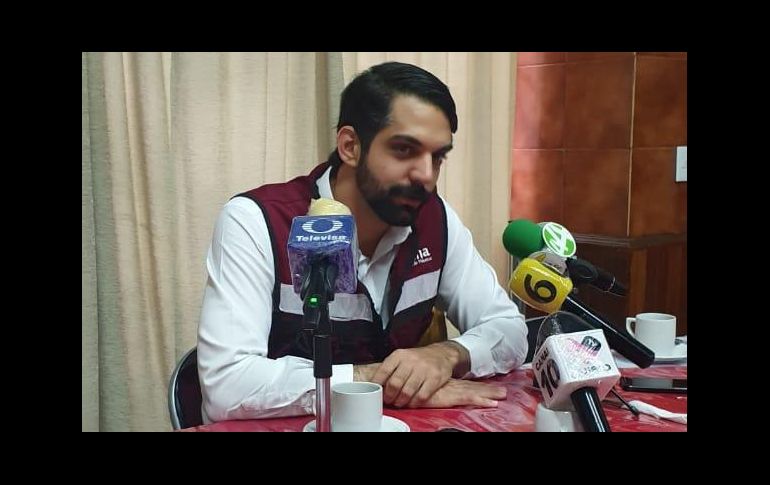 Antonio Attolini estuvo en Jalisco como parte de su campaña. EL INFORMADOR/J. Velazco