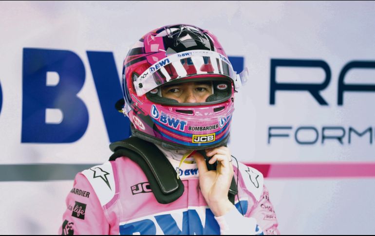 LARGA RELACIÓN. Sergio Pérez ha sido piloto de Force India/Racing Point por siete años. AP