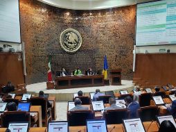 El Congreso del Estado hace la designación de Gallo Álvarez, quien estará al frente del centro durante cinco años. TWITTER / @LegislativoJal