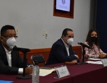 El presidente de la Comisión de Seguridad, Enrique Velázquez, justifica la decisión ya que la  instancia responsable de la evaluación aún no está acreditada. TWITTER/ @LegislativoJal