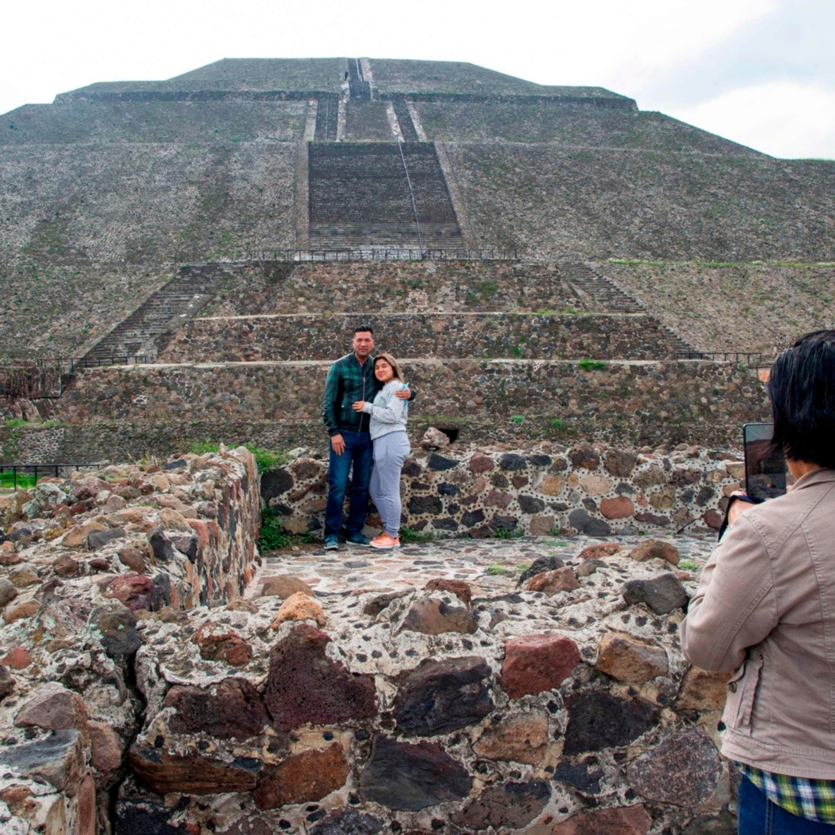 Tras Cierre Por Covid 19 Reabren Zona Arqueologica De Teotihuacan El Informador