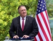 Pompeo intervendrá en un diálogo que intentará poner fin a casi 19 años de conflicto. EFE/ARCHIVO