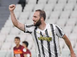 El contrato de Gonzalo Higuaín expira en 2021, pero el nuevo técnico de la Juve Andrea Pirlo, había anunciado que no cuenta con el 'Pipita'. INSTAGRAM / @juventus