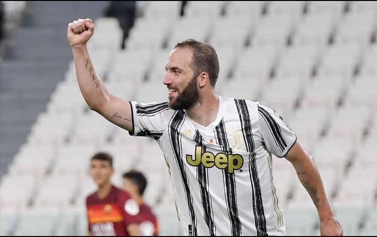 El contrato de Gonzalo Higuaín expira en 2021, pero el nuevo técnico de la Juve Andrea Pirlo, había anunciado que no cuenta con el 'Pipita'. INSTAGRAM / @juventus