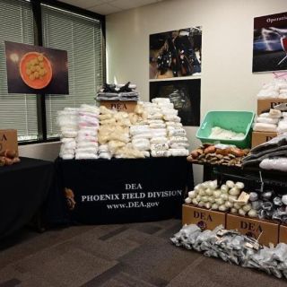 EU propina golpe a cárteles mexicanos; detiene a mil 800 en operativo