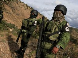 Los bloqueos habrían sido en respuesta a acciones del cateo a un rancho, según autoridades estatales. NTX/ARCHIVO