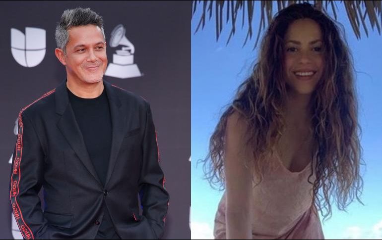 Alejandro Sanz y Shakira han colaborado en temas como 