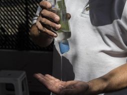 Estados Unidos emitió el pasado 2 de julio una alerta sobre riesgos a geles antibacteriales elaborados en México. EL INFORMADOR/ARCHIVO