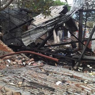 Explosión de polvorín en Zumpango deja cuatro lesionados