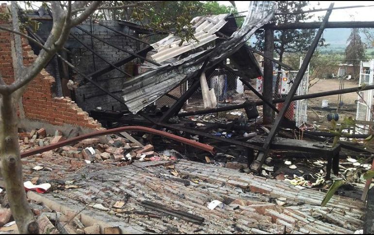 La explosión se registró cerca de las 15:30 horas de este jueves. EL INFORMADOR/ARCHIVO