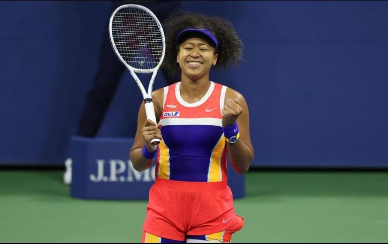 Osaka regresa a la final en Flushing Meadows, dos años después de conseguir el campeonato. EFE/J. Lane