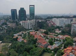 Aspectos del fraccionamiento donde se encuentra ubicado el inmueble de Emilio Lozoya, en el interior 11 de la calle Ladera 20, colonia Lomas de Bezares, alcaldía Miguel Hidalgo. NOTIMEX/Archivo