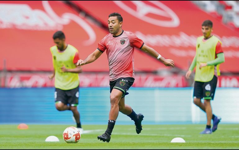 Marco Fabián, el mediocampista tapatío será titular hoy. IMAGO7