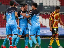 Los melenudos tienen cinco puntos en le torneo. FACEBOOK/F. Meza