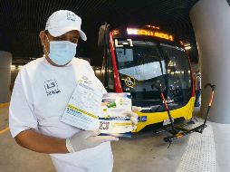 Desde el próximo domingo, ocho rutas del transporte público deberán llegar al Centro de Transferencia Multimodal, ubicado en la estación La Normal de la Línea 3 del Tren Ligero. ESPECIAL