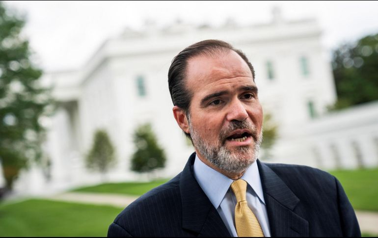 El canciller argentino, Felipe Solá, ha reconocido que Claver-Carone, de origen cubano, tiene los respaldos suficientes para ganar las elecciones. EFE/ J. Scalzo