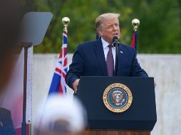 Trump consideró que los pasajeros del vuelo 93 actuaron como unos 