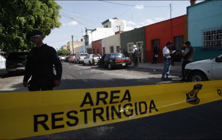 La Policía de Guadalajara comenta que ninguno de los vecinos pudo agregar datos sobre los causantes del hecho. EL INFORMADOR/ARCHIVO