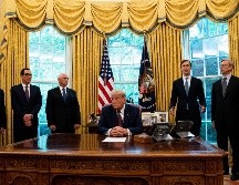 Este acuerdo los convertirá en el tercer y cuarto país árabe en establecer relaciones diplomáticas con Israel, tras los tratados de paz firmados con Egipto (1979) y Jordania (1994). EFE / A. Moneymaker