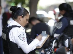 En Guadalajara, las acciones contra los motoladrones llevan de enero a la fecha 24 personas detenidas. EL INFORMADOR/ARCHIVO