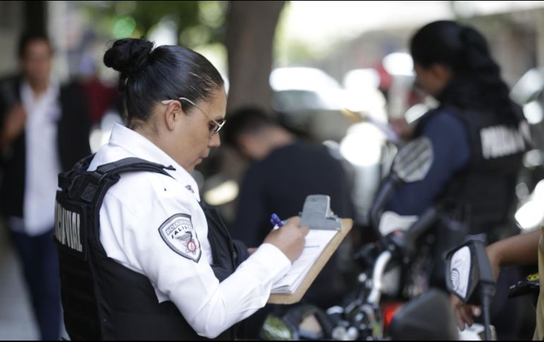 En Guadalajara, las acciones contra los motoladrones llevan de enero a la fecha 24 personas detenidas. EL INFORMADOR/ARCHIVO
