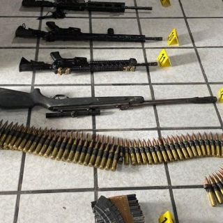 Aseguran más de mil cartuchos en Casimiro Castillo