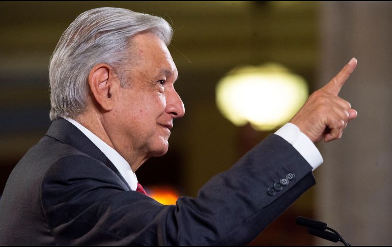 La propuesta de Rojas Díaz Durán fue hecha desde el año pasado, pero esta no fue tomada en cuenta por los diputados locales tabasqueños. EFE/ Presidencia de México