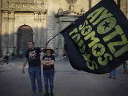 El abogado de los padres de los normalistas señala que se ha cumplido en el 70% de avance en sus peticiones entregadas en la reunión pasada. EL INFORMADOR/ARCHIVO