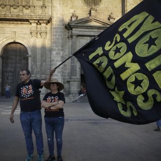 López Obrador alista informe a seis años del caso Ayotzinapa