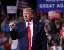 Trump llega a septiembre en condiciones un poco más favorables que hace unas semanas. REUTERS