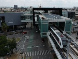 La Línea 3 del Tren Ligero recorre un tramo de 21.5 kilómetros donde se ubican 18 estaciones. EL INFORMADOR / G. Gallo