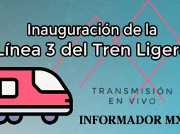 En vivo: Inauguración de la Línea 3 del Tren Ligero
