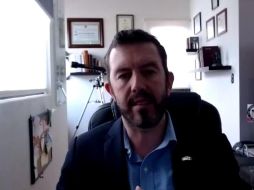 Larry Rubien participó en la Segunda Reunión de la vicepresidencia de internacionalización de empresas mexicanas de la Concanaco. TWITTER/Concanaco