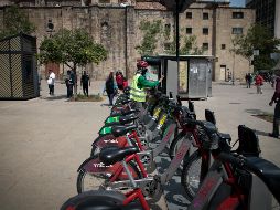 BKT Bici Pública S.A. de C.V. ha manejado el programa desde su inicio, en 2014. EL INFORMADOR/F. Atilano