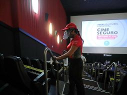 La Ciudad de México, que anualmente aporta tres de cada 10 boletos vendidos a nivel nacional, permitirá crecer el aforo del 40% actual en cines, al 50% a partir del próximo día 24. SUN /ARCHIVO