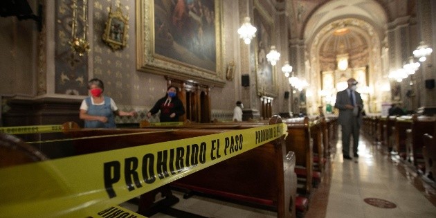El Vaticano pide que las misas no sean consideradas formas de reunión | El  Informador :: Noticias de Jalisco, México, Deportes & Entretenimiento