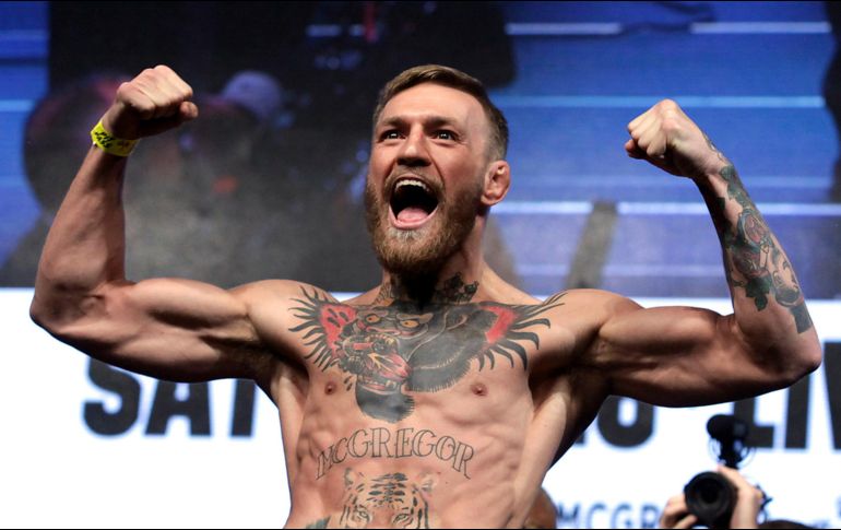 La estrella irlandesa de las artes marciales mixtas es sospechoso de intento de agresión sexual y por exhibición sexual, confirmó la fiscalía de Bastia. AFP / ARCHIVO