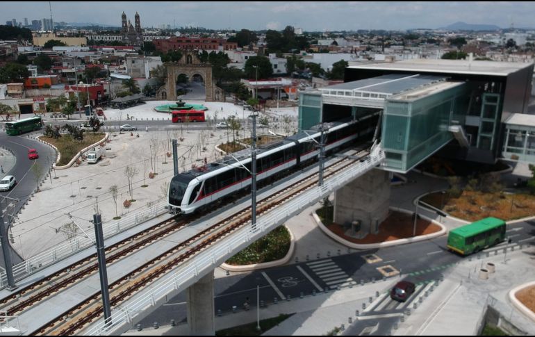 Tras la visita a Jalisco del Presidente para inaugurar la Línea 3 del Tren Ligero, se buscará un diálogo respetuoso para solicitar que se contemplen más recursos para el presupuesto 2021. EL INFORMADOR / G. Gallo
