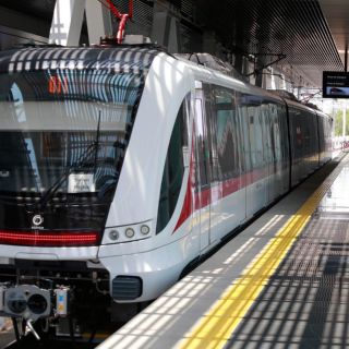 Al inaugurar la Línea 3, AMLO se compromete con la Línea 4: quedará este sexenio